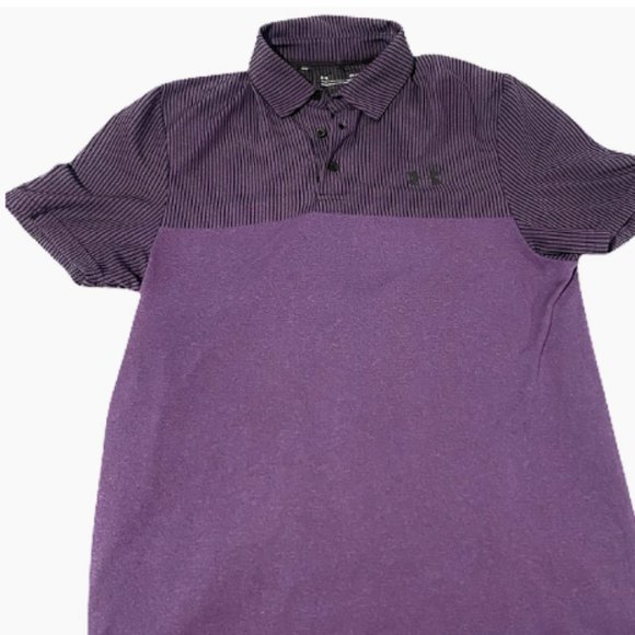 Under Armour Other - Under Armour Men's Golf Polo Size Large